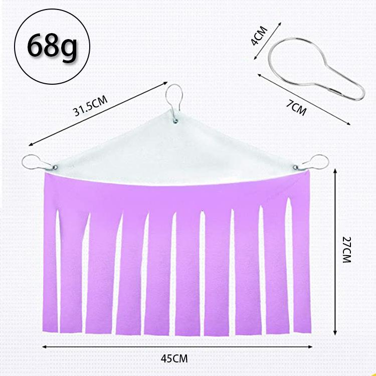 Home Supplies Hamster Hammock Guinea Pig Rabbit Tassel Corner House Avoid Tent Nest Small Pet Hidden House