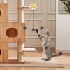 Pet Динамический подъемный мяч Счастливый артефакт Веселый развлекательный мяч Игрушка для питомца Подъемный игровой мяч