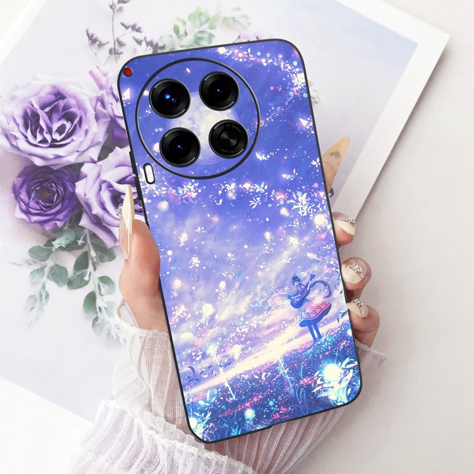 Чехол для Tecno Camon 30 Premier CL9 Роскошный чехол с рисунком бабочки Мягкий ТПУ чехол для телефона Для Tecno Camon 30 Pro 5G Camon30 4G Сумки