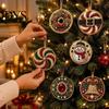 DIY Подвески с Искусственным Жемчугом 6 шт./Набор Рождественские Украшения Набор для Жемчужного Искусства, Подвесные Украшения Набор для Поделок Креативное Занятие на Выходных Круглые Жемчужины, Праздничные