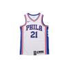 NBA Philadelphia 76ers Joel Embiid #21 Fan Edition Jersey Men Top White CJ7677-103
