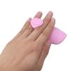 Dumbbell Fitness Gripper Gloves Silicone Hand Gripper Weight Lifting Grip Sports Gym Gloves Grip Strengthener Enduring