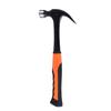 Small Claw Hammer Integrated Nail Hammer High Carbon Steel Portable Nailing Tool for DIY and