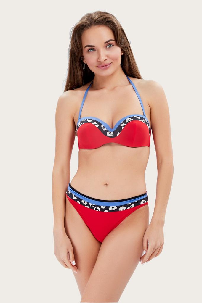 Купальник Push Up, плавки слип Jolidon (72071)