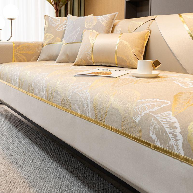 1 шт. Чехол для дивана, современный скандинавский чехол для дивана Four Seasons, универсальный износостойкий простой нескользящий чехол для дивана для гостиной, офиса, домашнего декора