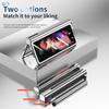 Clear Plating Folding Phone Bag Case For Samsung Galaxy Z Fold 3 4 Fold4 Fold3 5g Fold2 Fold 2 Screen Protector Film Cases