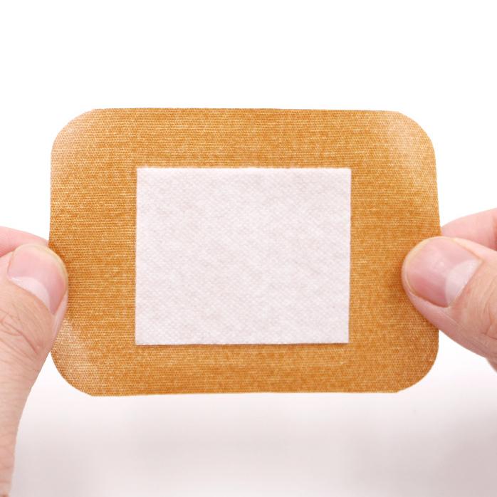 Высококачественные 10 штук больших и широких дышащих пластырей для улицы, портативных небольших ран, пластырей для остановки кровотечения