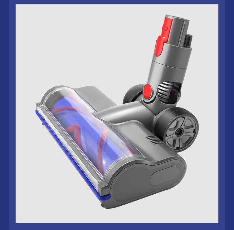 Электрическая насадка-щетка для Dyson V7V8V10V11V15G5: Насадка для ковров и полов с прямым приводом