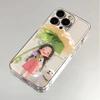 Смеющаяся девушка подает заявку на чехол для iPhone17promax space phone case Apple 16 прозрачный 15/14 тонкое отверстие X всесторонний