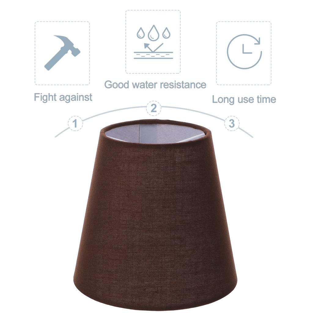 Ветки Зажатый Пузырчатая Ткань Абажур Цветные Ночные Лампочки Тканевые Абажуры