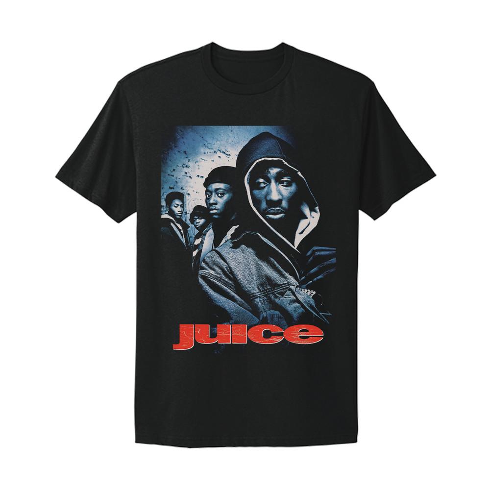 Сок 2pac 90-е Постер Графика Фильм Классический Фильм ретро vtg дизайн Футболка Унисекс Футболка