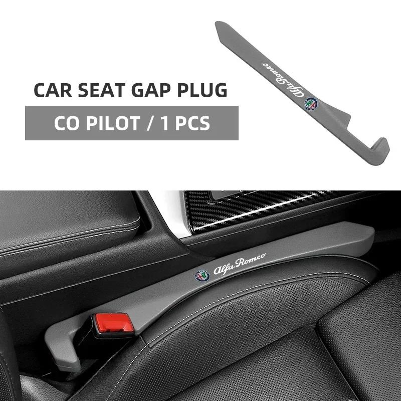 For Alfa Romeo Car Seat Gap Plug Strip Filler Padding Leakproof Pads Auto Accessories For Alfa Romeo Giulietta Giulia 156 159 14 jgf852