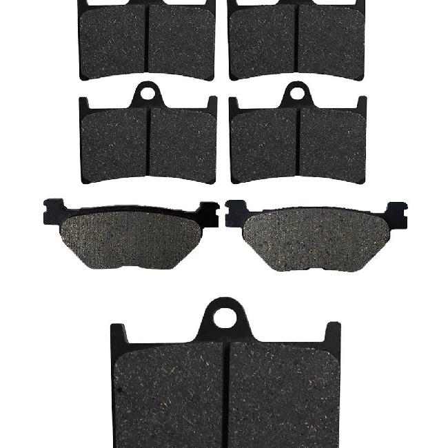 Front and Rear Brake Pads for YAMAHA T-Max XP 530 TDM 900 XT 1200 Z XV 1700 PCR FJR1300A XV 1900 A XV1900 XV1700 XT1200Z XT1200