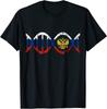 Russian Eagle Russian Cool Design Great Tee Unisex T-shirt