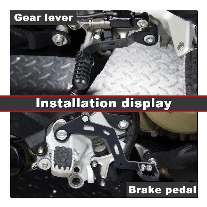 Motorcycle Gear Shifter Shift Lever Brake Pedal For Ducati Multistrada V4 V4 S Travel/Radar/Travel Radar/Full/Performance/Sport