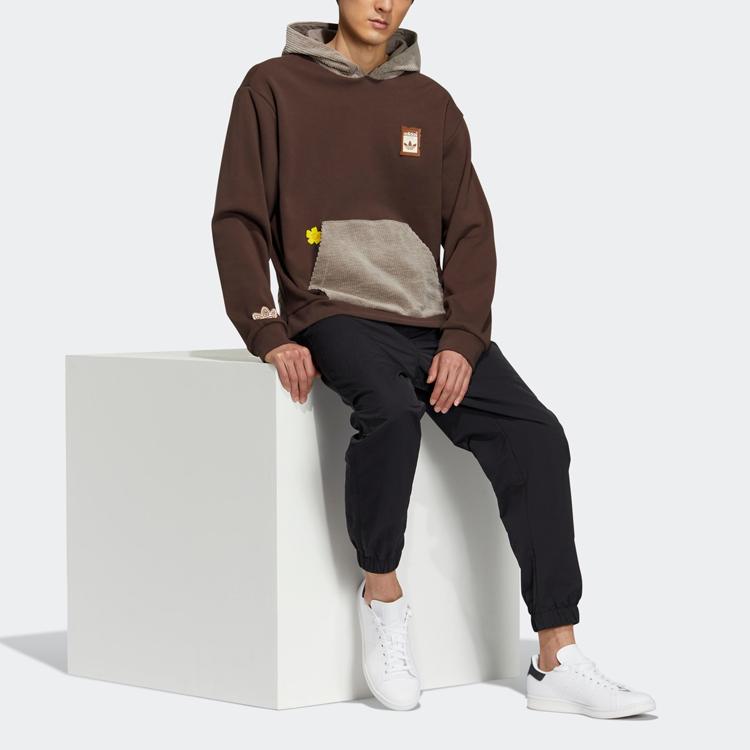 adidas Originals x Melting Sadness Худи Коричневый Унисекс HY4187