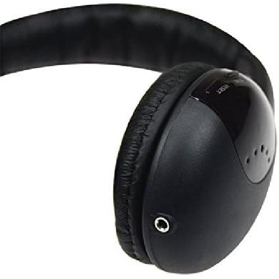 New 5 In 1 Wireless Cordless RF Headphones Headset with Mic for PC TV Radio