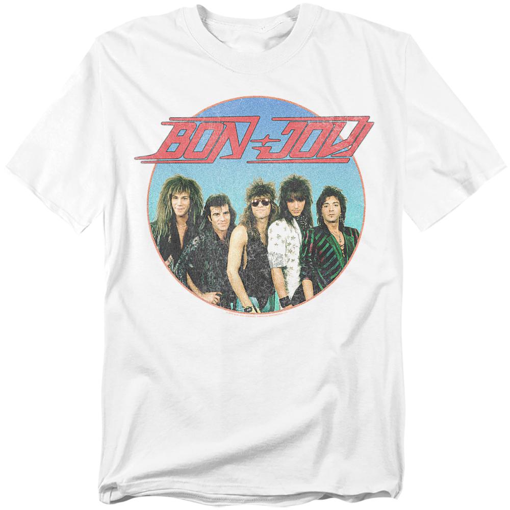 Bon Jovi Unisex Adult Sphere T-Shirt