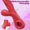 Octopus Tentacle Double Vibration Wand - Female Personal Massager