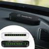 OLV5 1Pcs New Car Temporary Parking Card Plate Badge Car Stickers For Mercedes Benz GLE63 CLS63 GLC63 W204 W205 C63 W212 W213