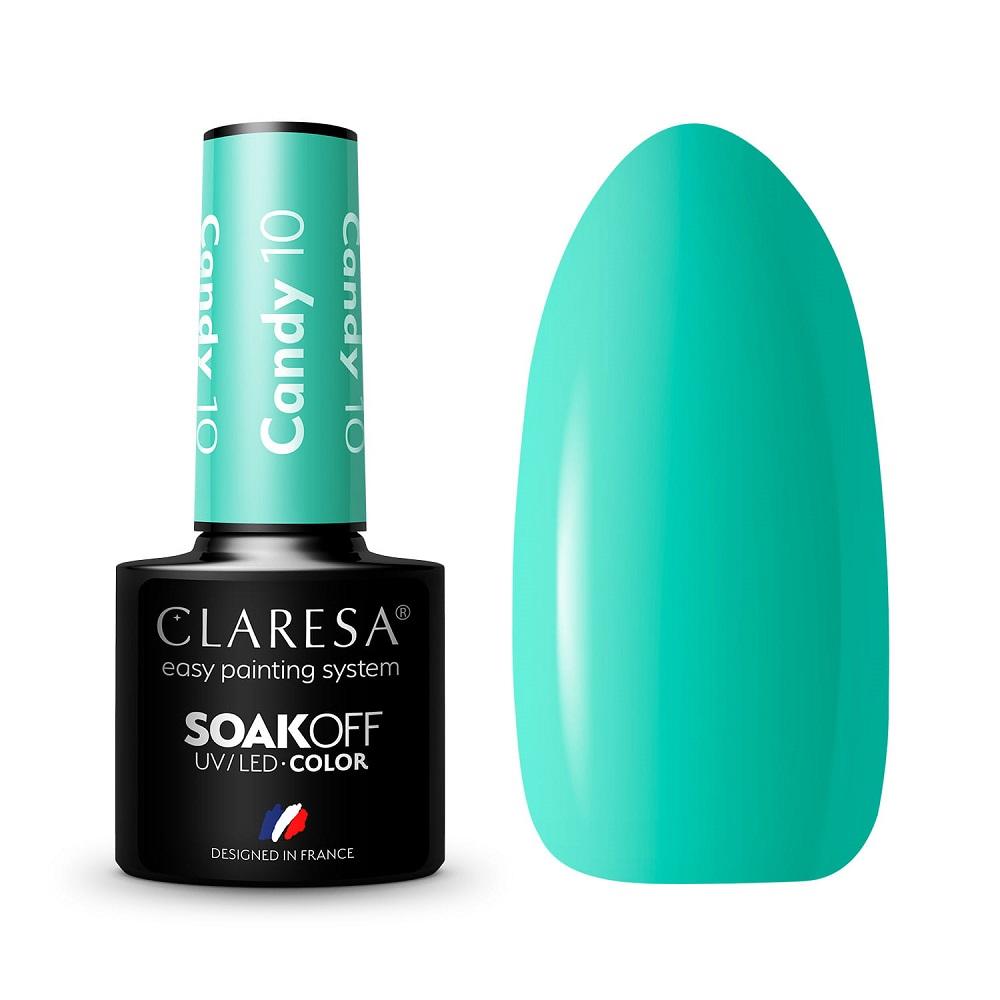 Claresa Candy Soak Off UV/LED гель-лак 10,5 г