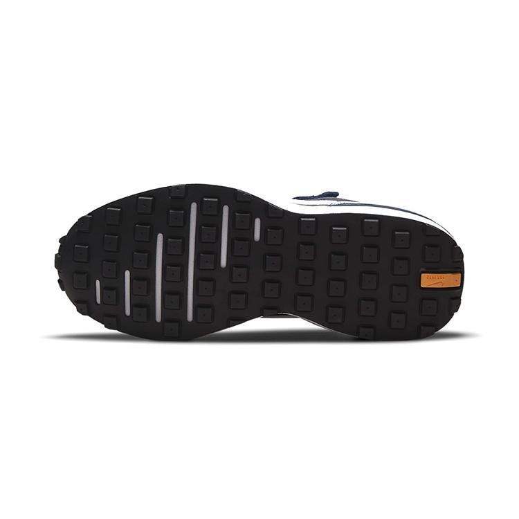 Nike Кроссовки Waffle One Low Спортивные Повседневные Сине-Оранжевые Детские Возраст 3-7 Лет DC0480-401