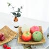 Хлебница Рустикальная Плетеная Корзина из Имитации Ротанга для Столовой, Рабочего Стола, Парка