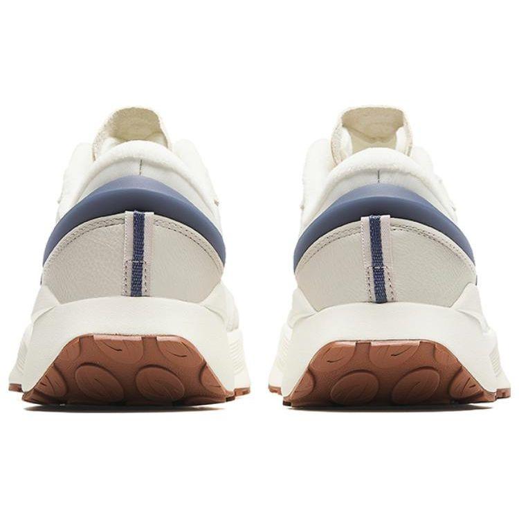 Anta Iced Sugar Casual Versatile Fleece Wear-Resistant Low-Top Lifestyle Shoes Men Sneakers Ivory-White 912328856-6