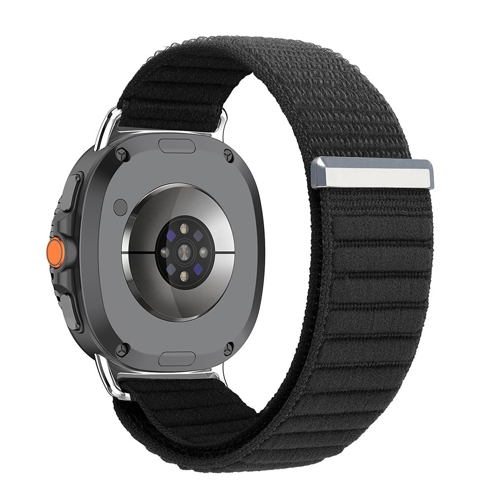 Нейлоновый ремешок-петля для Samsung Galaxy Watch 9 44 мм 40 мм Ремешок для Samsung Watch8 Classic 46 мм Замена Плетеный холщовый ремешок