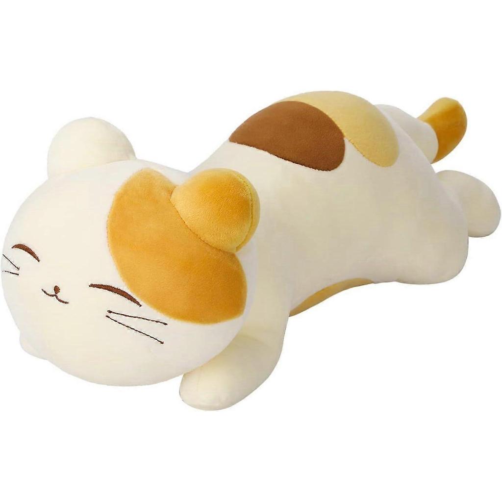40cm Cat Plush Toy, Stuffed Animal Kitten Plush Doll, Soft Fluffy Pillow Hugging Toy - Present for Every Age & Occasion
