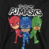 PJ Masks Childrens/Kids Trio Hoodie