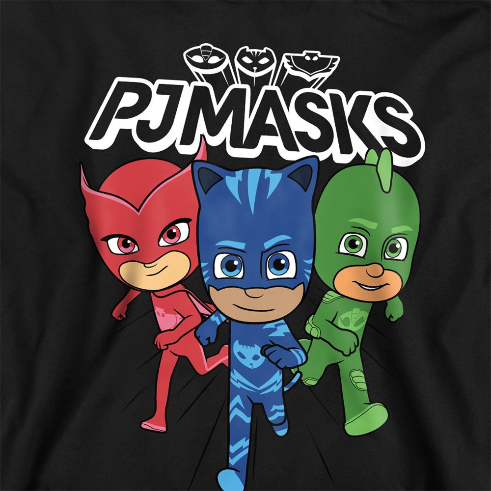 PJ Masks Childrens/Kids Trio Hoodie