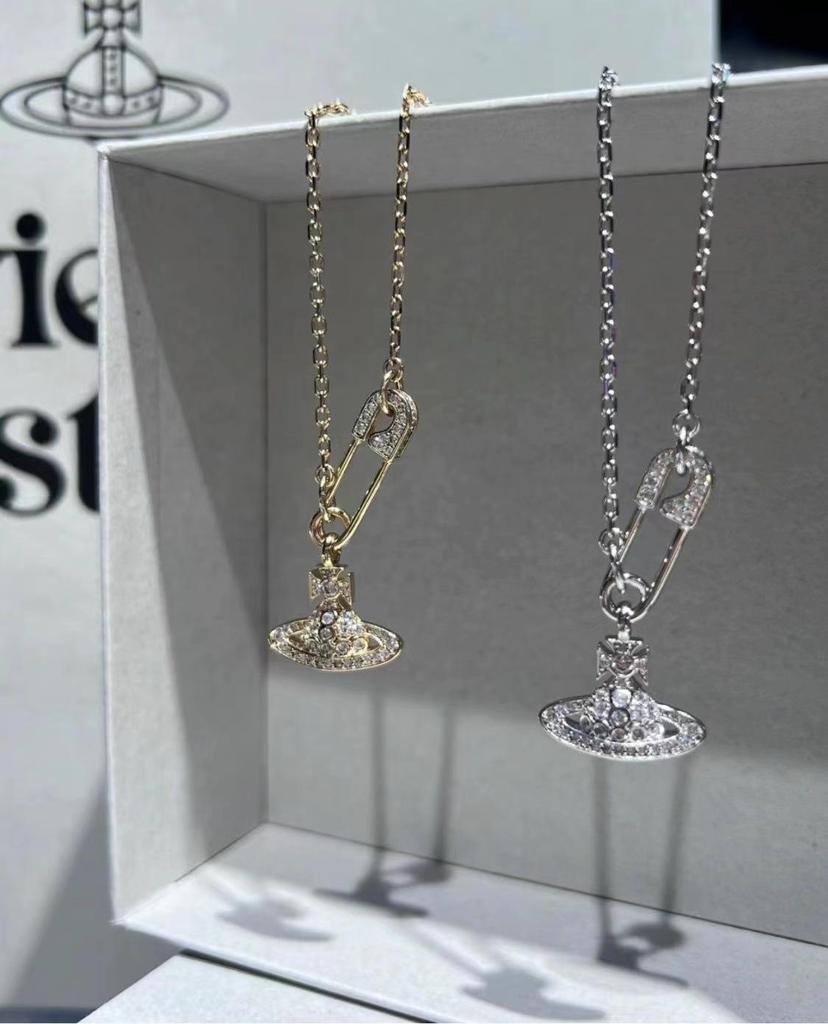 Роскошное брошь-колье императрицы Цыси: Элегантная, Универсальная, Высококачественная Ключичная Цепочка для Женщин