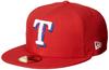 New Era MLB ACPERF Texas Rangers Alternate Size 17J Team Size Cap, (11449335), Unisex, Colors, 7.5/8