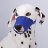 Adjustable Dog Muzzle Prevents Biting Barking and Chewing with Breathable Fabric for Various Size Dogs Outdoor Supply