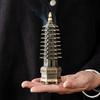 Классический сплав Башня Вэньчан Ароматическая горелка Для домашнего офиса Декор И духовное использование
