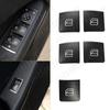 Car Power Window Switch Button Car Window Control Switch Cover Switch Button Cover Cap for Mercedes Benz C GLK E W204 X204 W212