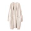 Lazy V-neck Oversize Long Sweater Cardigans Jacket Coat New Women Sweater Korea Cardigan Jacket Coat Outwear TOP C-124