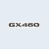 Glossy Black 3D ABS Letter Number Emblem for Lexus GX400 GX460 GX470 Car Rear Trunk Logo Badge Sticker Accessories ACN1