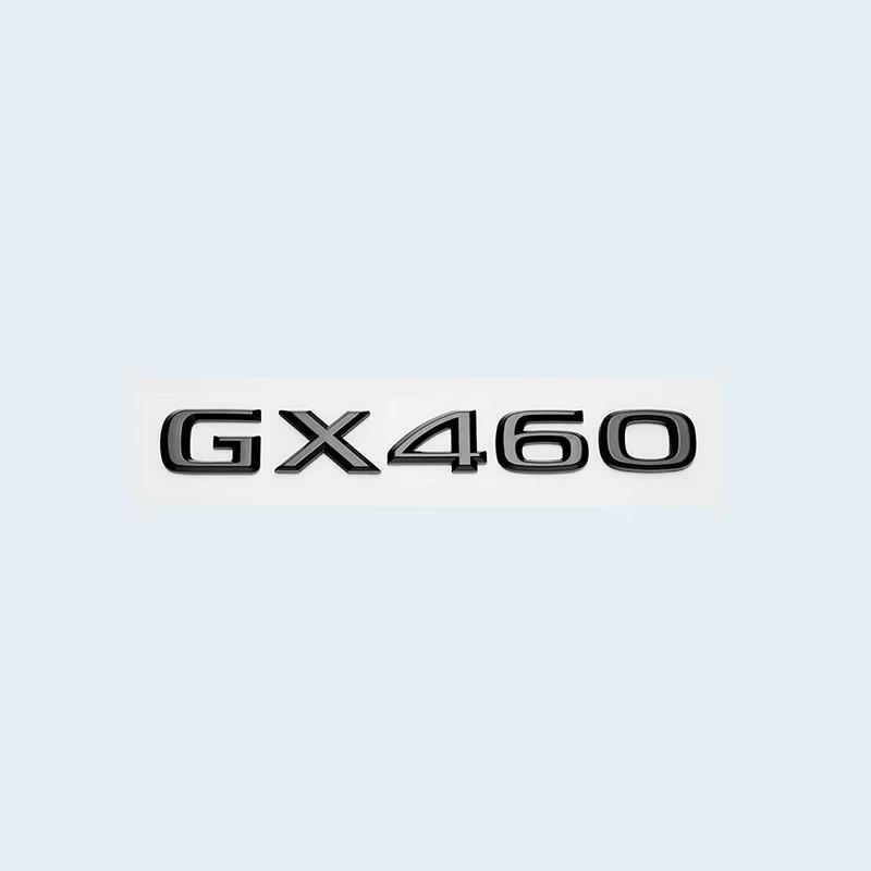 Glossy Black 3D ABS Letter Number Emblem for Lexus GX400 GX460 GX470 Car Rear Trunk Logo Badge Sticker Accessories ACN1