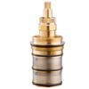 Bathroom Brass Thermostatic Cartridge For Assad Shower Mixing Valve Repair Kit 115.35MM Full Copper Banthroom Accessories