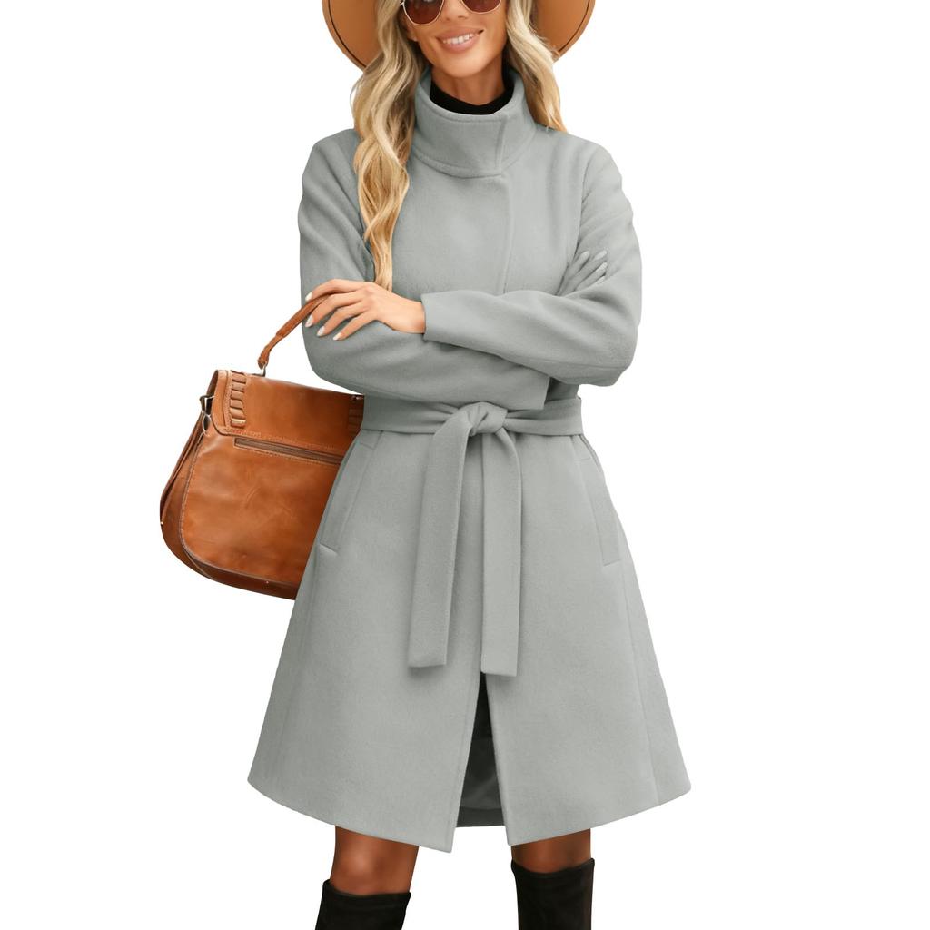 Женское пальто Теплое Зимнее Длинное Толстое Пальто Повседневные Пальто с Длинным Рукавом