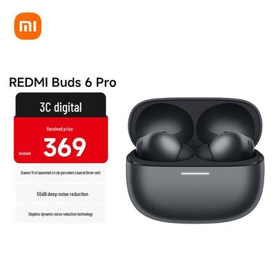 Беспроводные наушники-вкладыши Xiaomi Redmi Buds 6 Pro с шумоподавлением