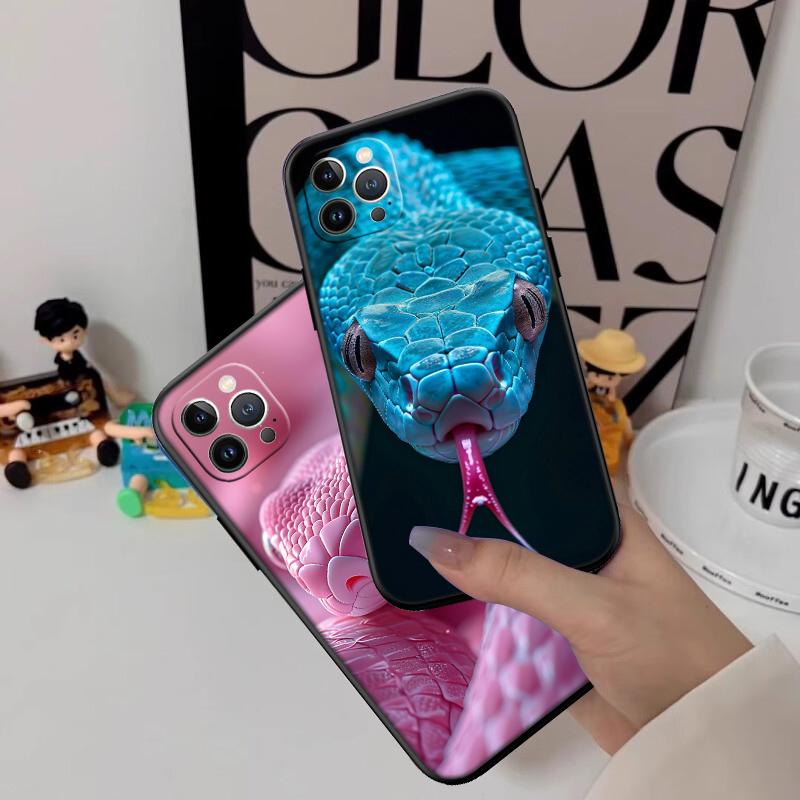 Чехол для телефона BH15 Змея Кобра для Samsung Galaxy A11 A12 A13 A15 A52S A53 A55 A56 A70 A71 A72 A73 F06 F16 F56 S10 Plus S10e