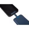 Магнитный держатель для карт из ПУ-кожи с ремешком MagSafe для iPhone 6