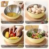 ZISIZ 316 Stainless Steel Dough Mixing Bowl