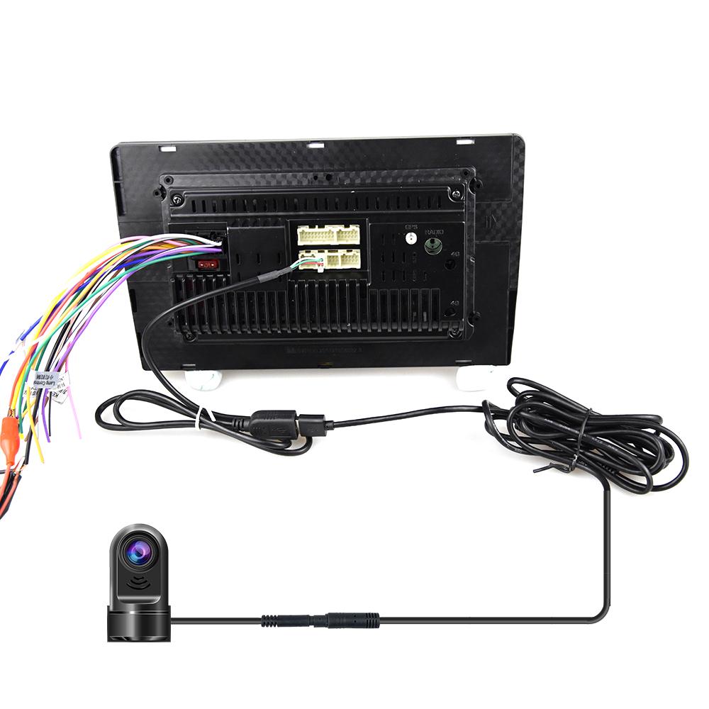 Автомобильный видеорегистратор ADAS HD 1080P, видеорегистратор, USB-камера с циклической записью, автомобильный рекордер с G-сенсором для Android