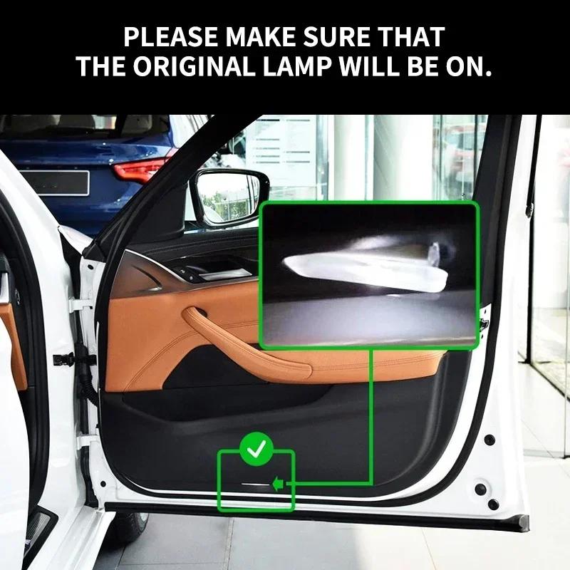 Для BMW G20 F40 Z4 G29 M8 X7 G07 M4 G02 2022 Новые 1 3 Серии Светодиодные Автомобильные HD Дверные Приветственные Световые Проекторы Логотипа Лазерные Лампы Призрачной Тени