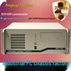 Промышленный ПК-шасси 4U IPC-710H с амортизацией, 19", 7 слотов, для стоечного монтажа