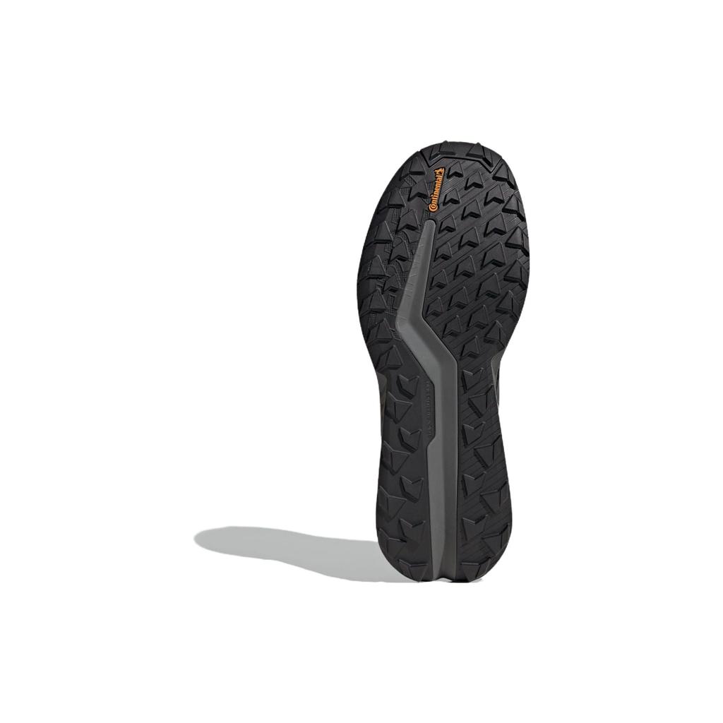 Adidas Terrex Soulstride Flow GORE-TEX Black Grey Men Sneakers Core-Black Grey-Six Impact-Orange ID6714